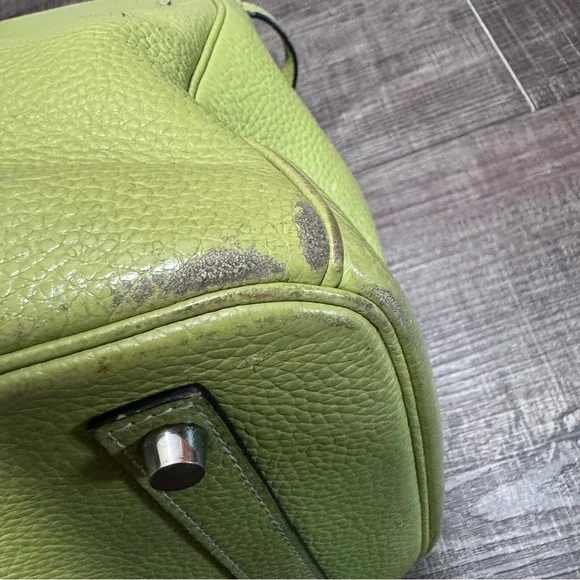 Hermes Birkin Bag 35 Light Green - Picture 6 of 17